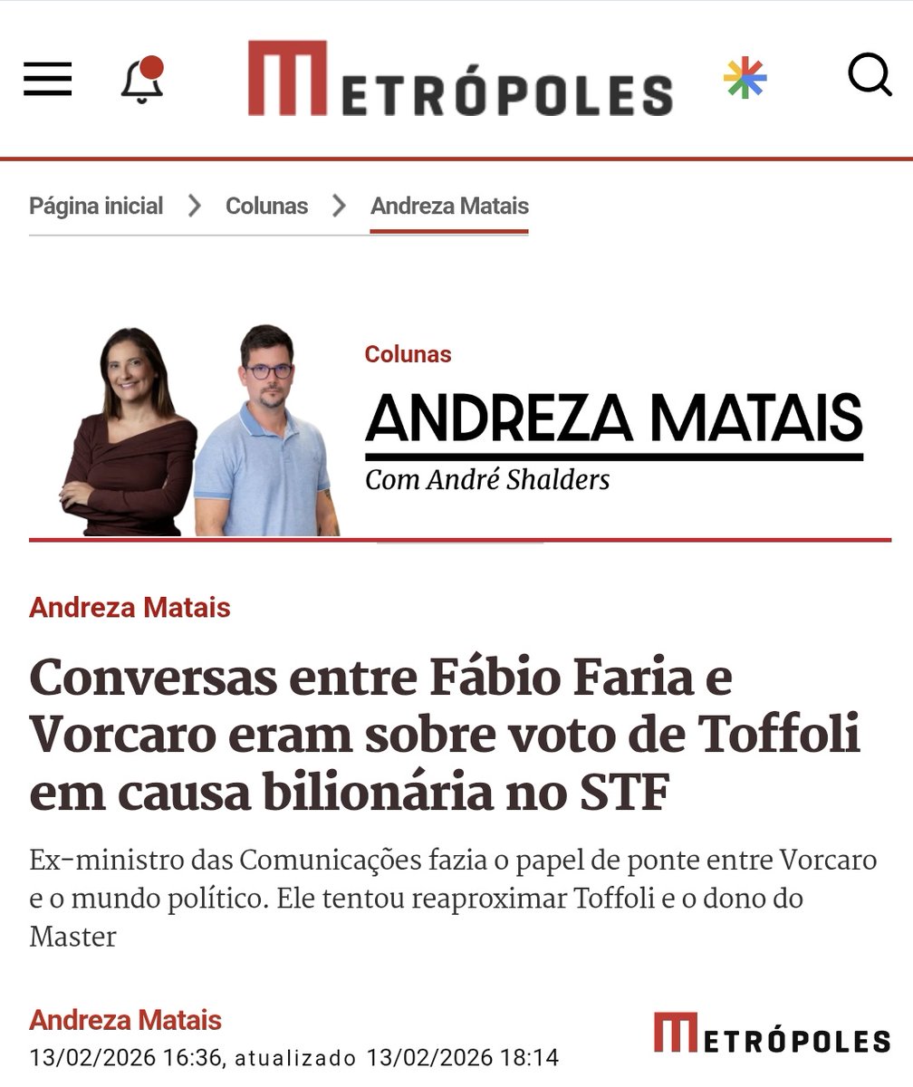Mi_L_again's tweet photo. "Faria entra nessa história por ser amigo de Toffoli e por seu escritório negociar esse tipo de ativo, que envolve bilhões de reais.
O julgamento terminou c/ votos de Fachin, Nunes Marques e Toffoli a favor da Usina Alcídia. Gilmar Mendes e Mendonça foram vencidos."
#PODRIDAO https://t.co/3HyQFRxk2k