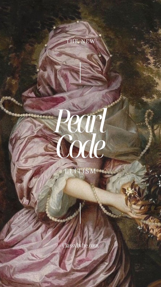 classybyher's tweet photo. A pearl does not form because conditions are perfect. It forms because something foreign enters a living body and cannot be expelled. Layer by layer, irritation is endured, not erased. Sometimes the process takes decades. Sometimes it kills the host.
https://t.co/dgNvfxolgx https://t.co/hTGRV23Oyi