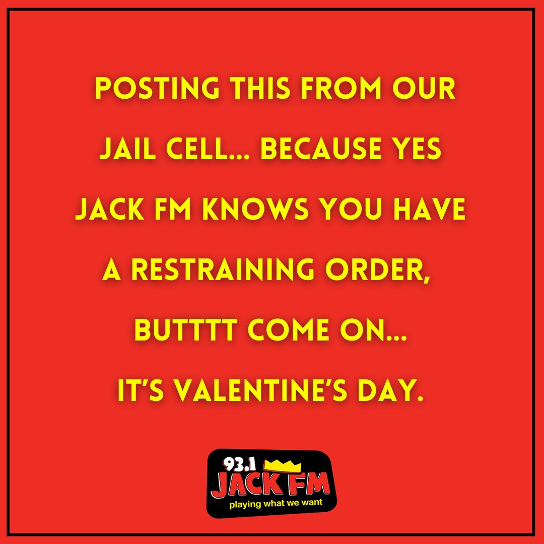931JACKFM's tweet image. #Whoops #ValentinesDay #Vday #Love #DayOfLove