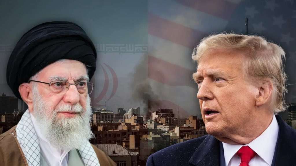 JUST IN: 🇺🇸🇮🇷 President Trump says regime change in Iran "could be the best thing."
