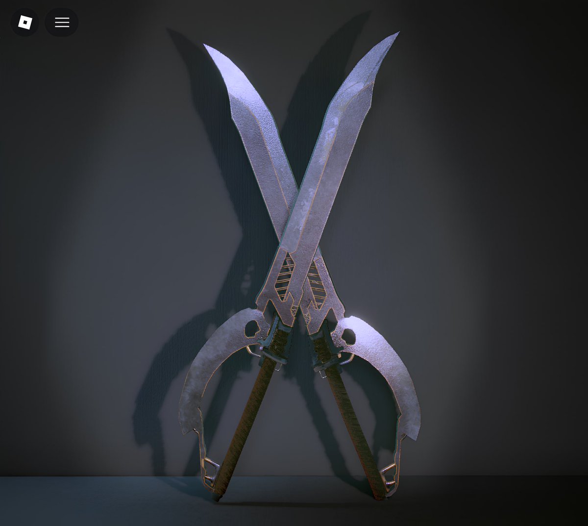 Itsacedev's tweet image. second day I forgot the tris count but reasonably fair.

Tags: #RobloxDev #3DModels #ROBLOX