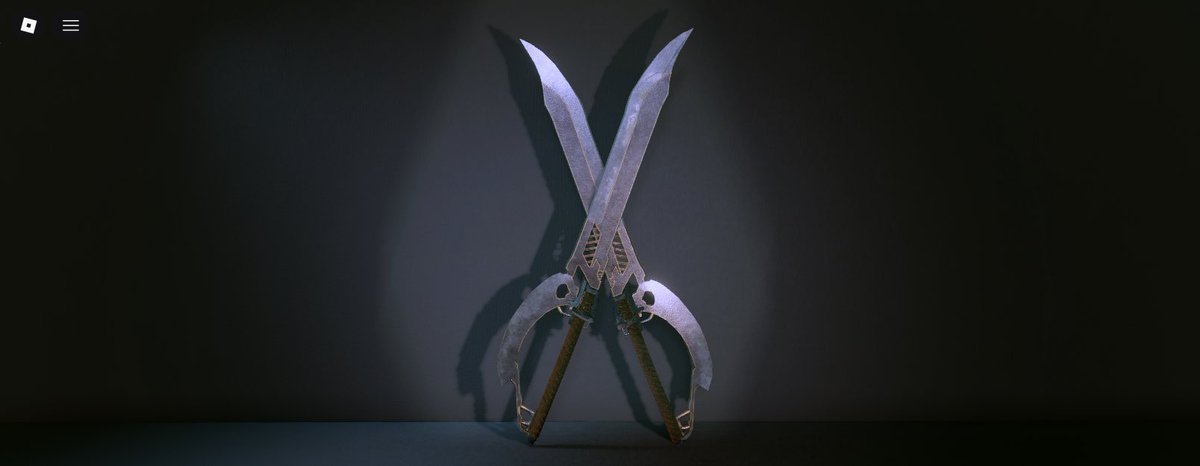 Itsacedev's tweet image. second day I forgot the tris count but reasonably fair.

Tags: #RobloxDev #3DModels #ROBLOX