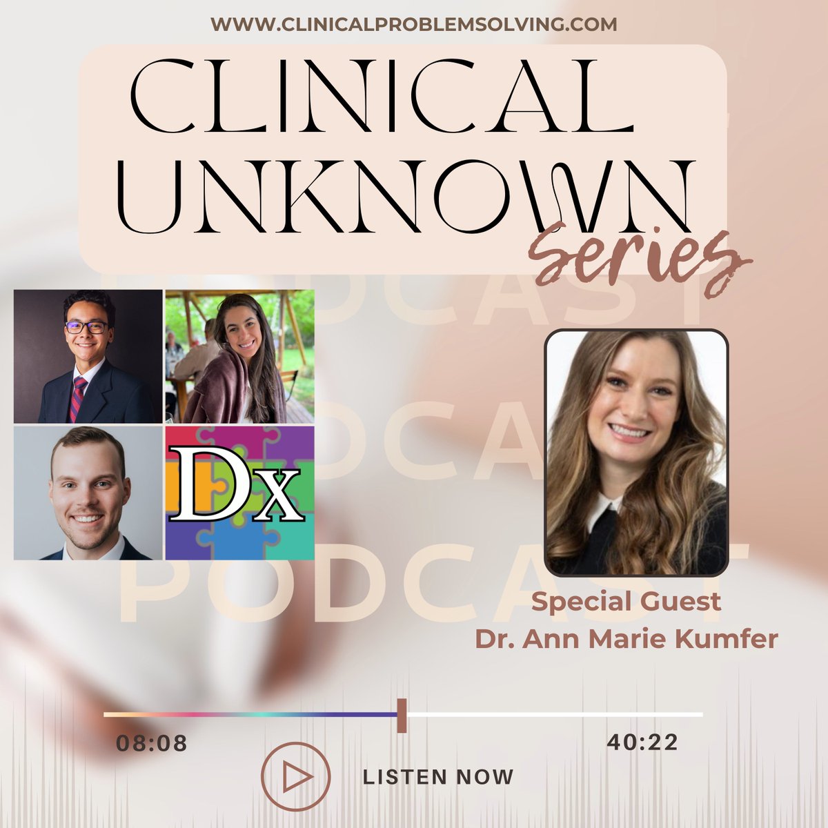 The Clinical Problem Solvers tweet media