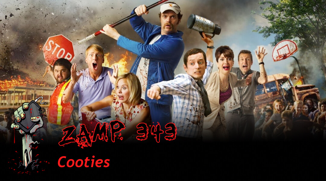 ZAMP 343 - Cooties - It all comes down to one bad chicken nugget… That’s what kicks off the zombie apocalypse in Cooties, the 2014 film we’re covering today. Plus, with Resident Evil Requiem out later this month, the game dominates our news segment.
zombiesatemypodcast.com/episode/zamp-3…