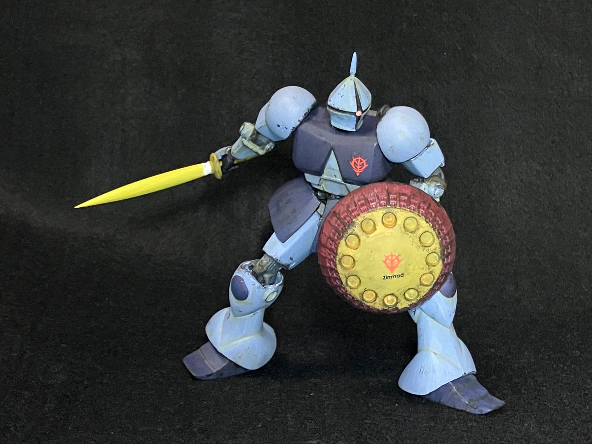 1/144 ギャン

かつての少年・少女と思われる方が挑戦した形跡のある往年の旧キットを関節を仕込んで可動化し、仕上げさせて頂きました

#魅惑のG4リターンズ
#魅惑のG4リターンズ完成
#旧キット