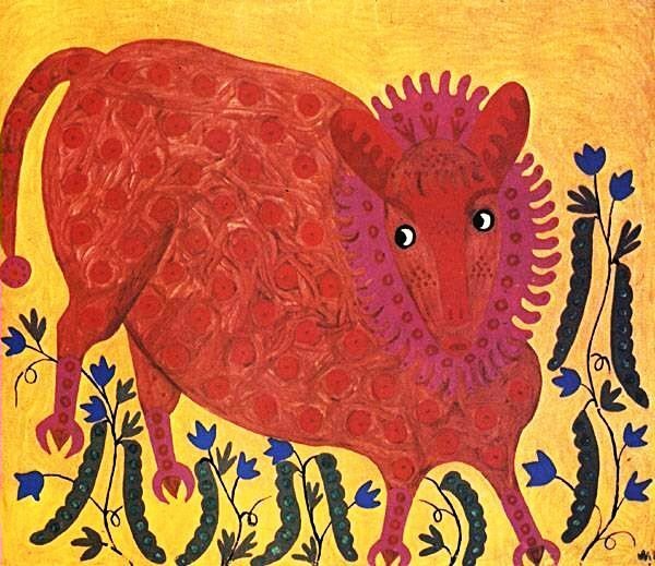 Maria Prymachenko tweet media