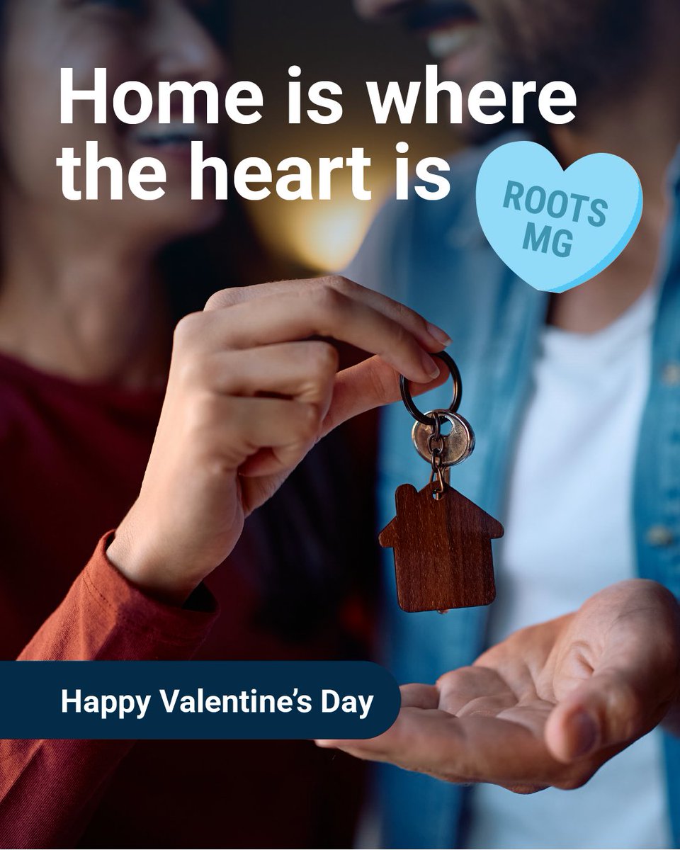 Today we’re celebrating the places, and people, that make a house feel like home. 💕 Happy Valentine’s Day!

#HomeIsWhereTheHeartIs #ValentinesDay #RootsManagementGroup #ManufacturedHousing #RealEstate