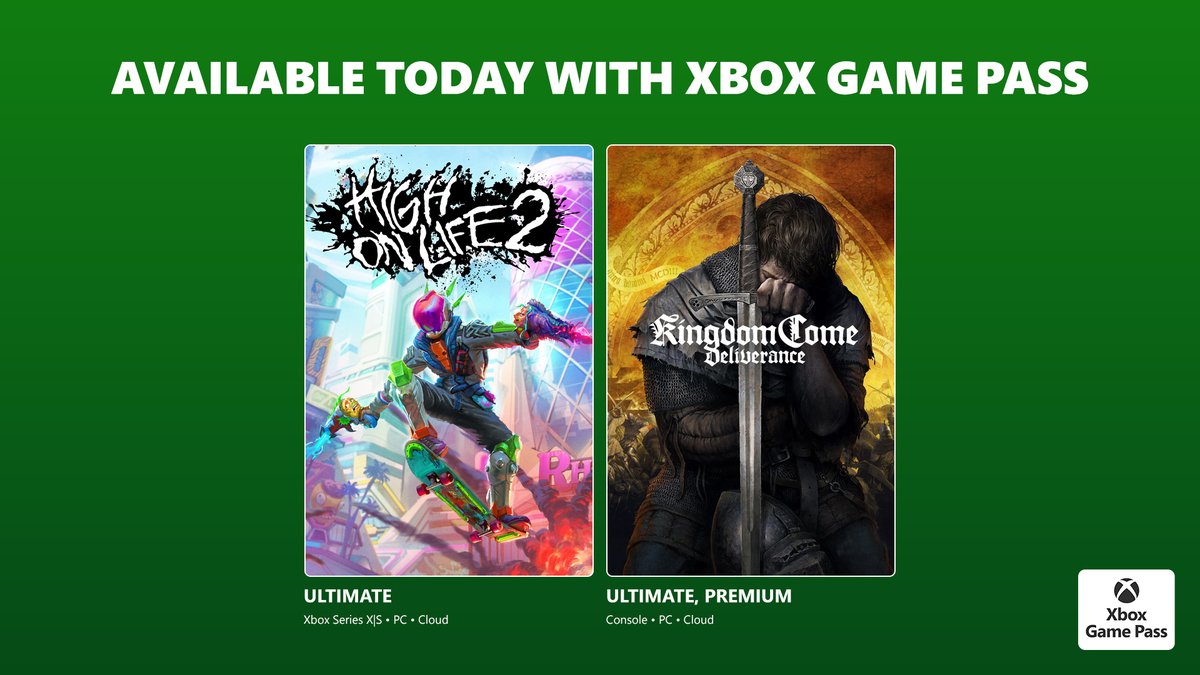 what do you see in this image? if you said an armadillo, you are wrong. if you said High On Life 2 and Kingdom Come Deliverance, you are right.