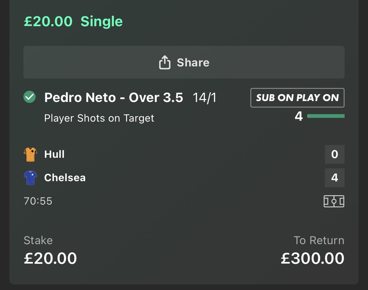 CoreyPerk9's tweet photo. Pure robbery what is this!! Shocking @bet365 @bet365help https://t.co/2ULiAgTE9A