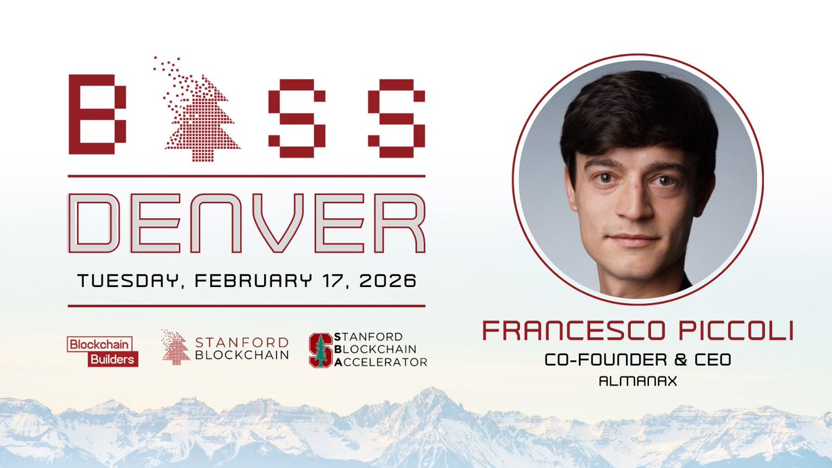 Stanford Blockchain Accelerator (SBA) tweet media