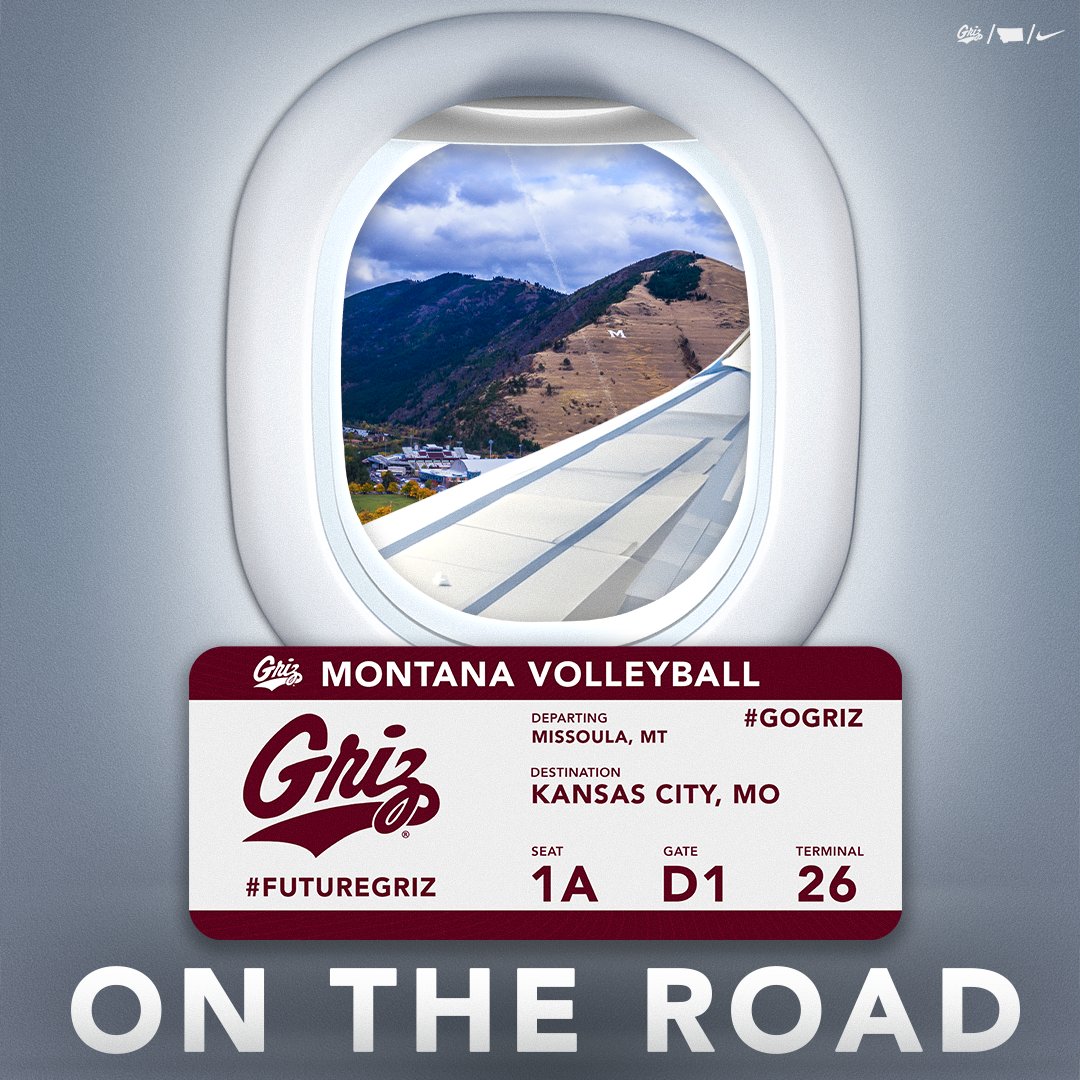 MontanaGrizVB's tweet photo. Coach Allison and Coach Ollie are in Kansas City looking for some #FutureGriz π
#GrizVB | #GoGriz https://t.co/DFdZmzeEdi