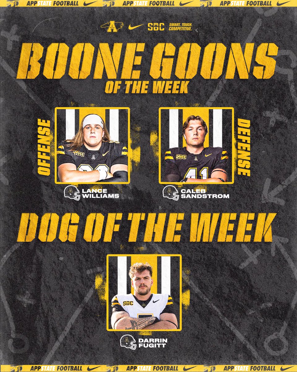 App State Football tweet media