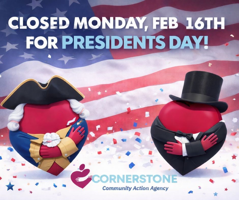 I cannot tell a lie, CCAA will be closed on Monday!