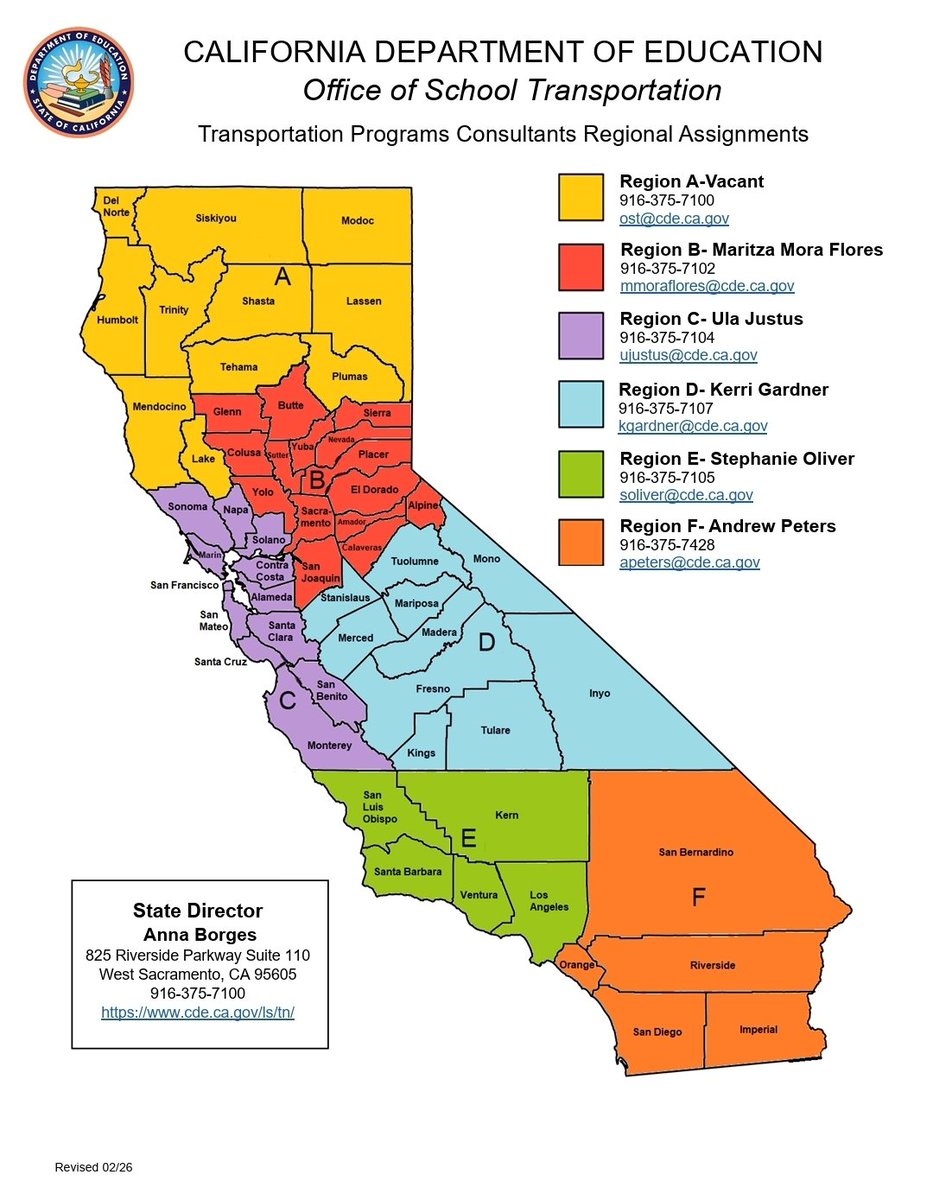 CDE Office of School Transportation tweet media