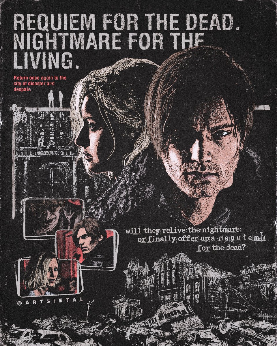 uncover the truth 🔦

#ResidentEvilRequiem #RE9