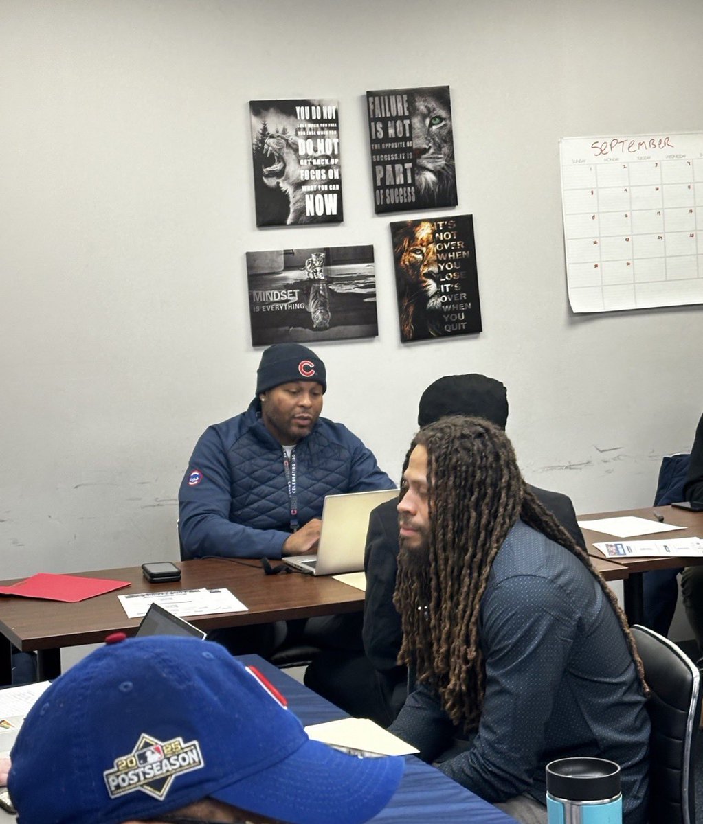 Chicago CRED tweet media