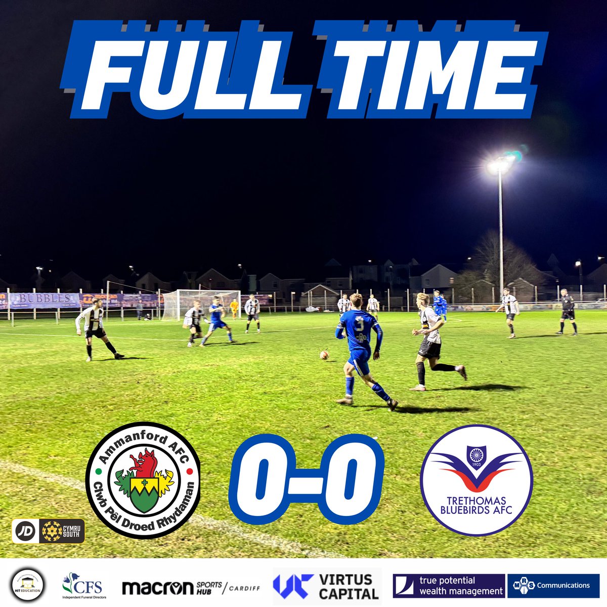 Trethomas Bluebirds AFC tweet media