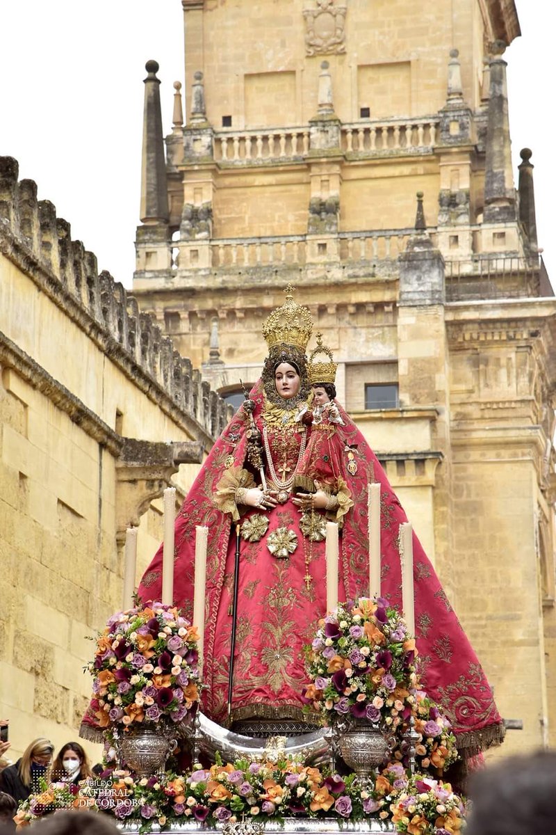 4 años de la visita de Nuestra bendita Madre de Araceli a Córdoba.