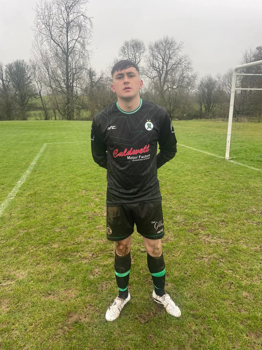 We are delighted to have on board Karl Friel, a talented goal keeper who has played at youth level with Sion swifts and Strabane U21’s, he’s big, strong athletic and impressed on his debut last Saturday
We welcome Karl to the club and wish him well for the remainder of the season
