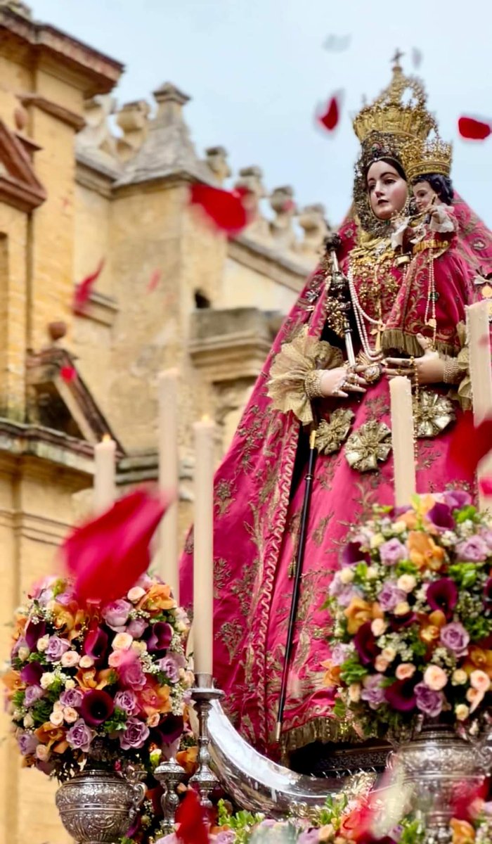 La Virgen en Córdoba.
