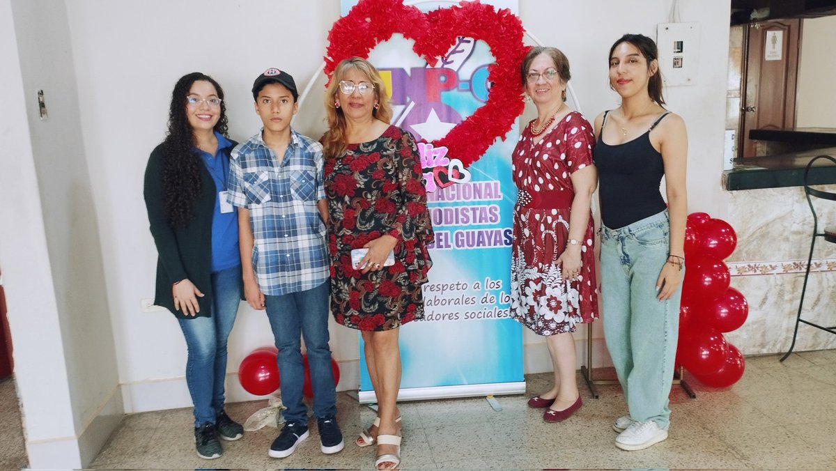 La UNP-Guayas realizó el Festival "Guayaquil, pórtico de poetas, cantantes y romanceros", este viernes, 13 de febrero de 2026.

#mesdelamor #MesDeLaAmistad #amoryamistad #Febrero2026
