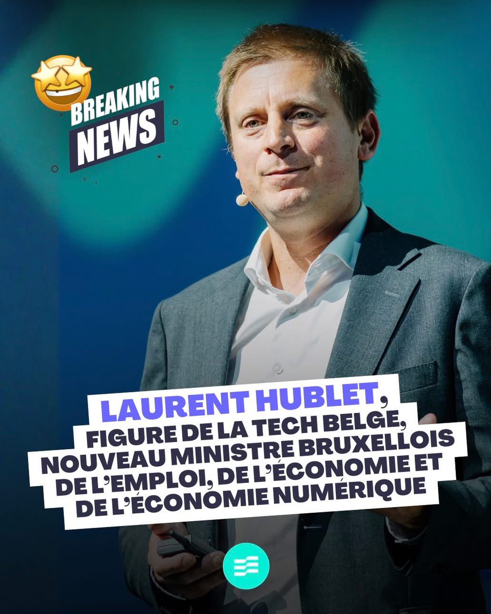 Félicitations à <a href="/LaurentHublet/">Laurent Hublet</a> pour ce nouveau défi ! Booster Bruxelles est essentiel et tu as le profil adéquat 💪
<a href="/LesEngages_be/">Les Engagés.be - Mouvement participatif</a>