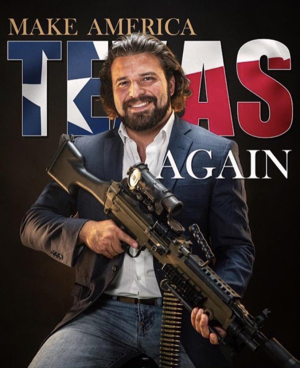 Brandon Herrera is leading in the polls against Tony Gonzales.

It’s happening.