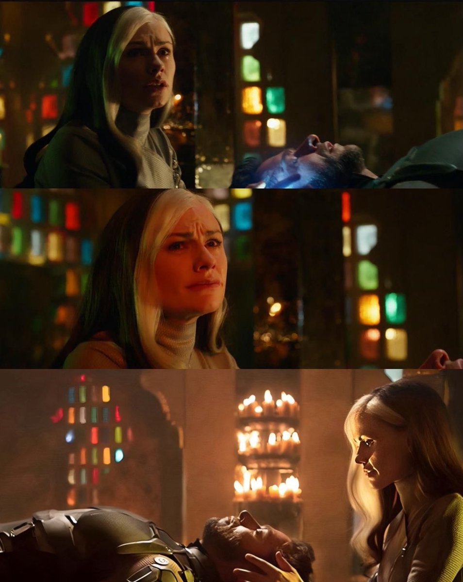 spectrumarvel's tweet photo. X-Men: Days of Future Past (The Rogue Cut) https://t.co/Y6pba0yT0S