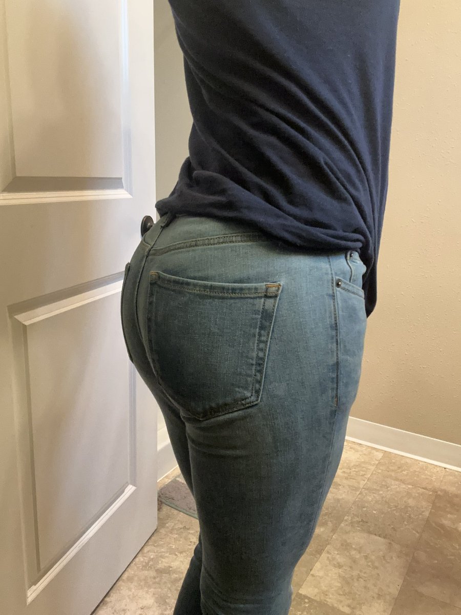 These jeans might not be tight enough to be honest