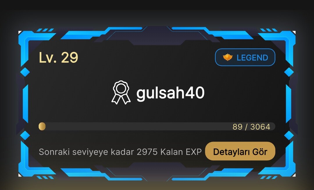 AyferC42313's tweet photo. @Mytier_official 🎉 Level 29 unlocked! 🚀
Step by step, mining, learning, and earning! 💎
Here’s to more rewards, more growth, and hitting the next level! ⚡Good job, girl! ✅
#Mytier #Level29 #PQC https://t.co/yitUrNUduW