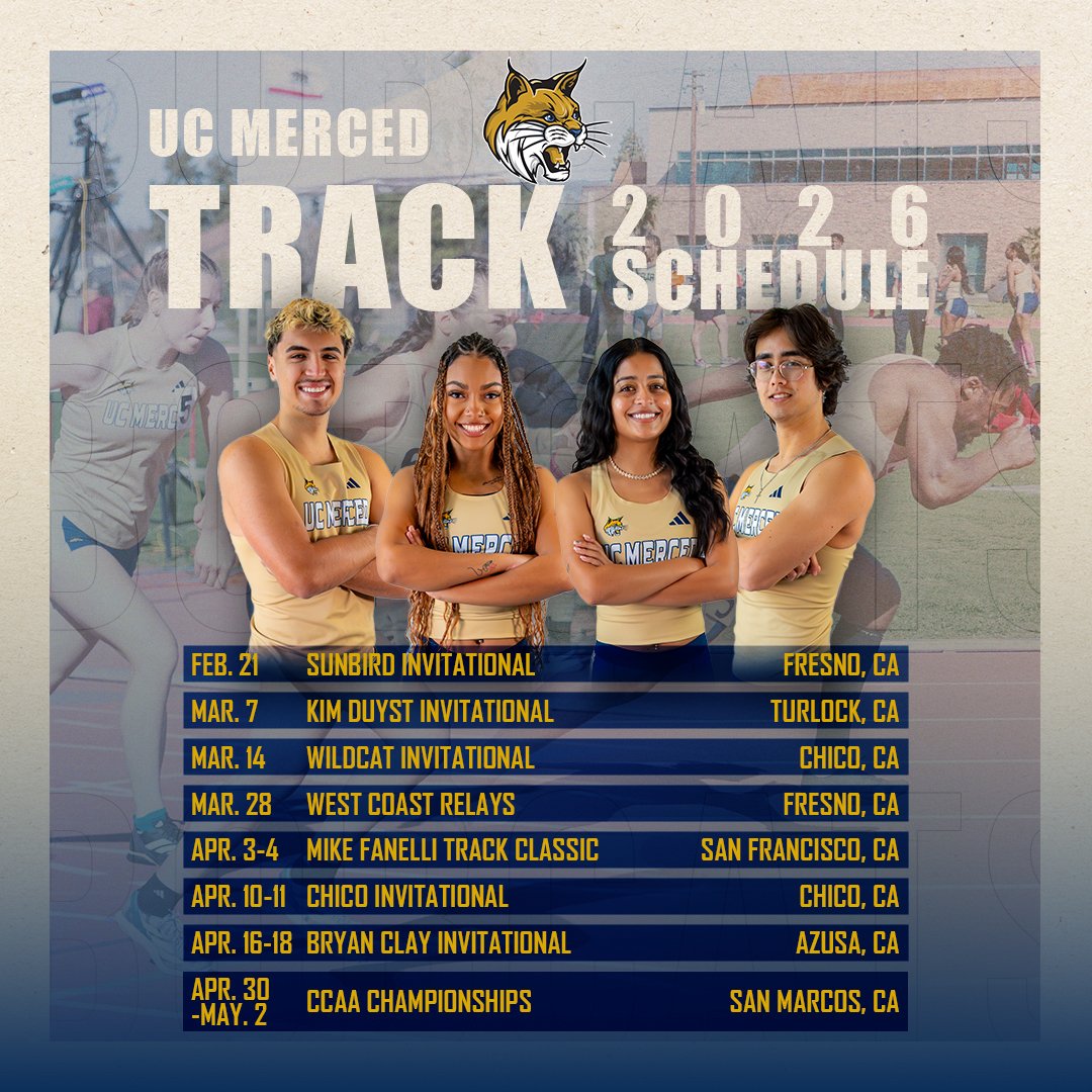UC Merced Bobcats tweet media