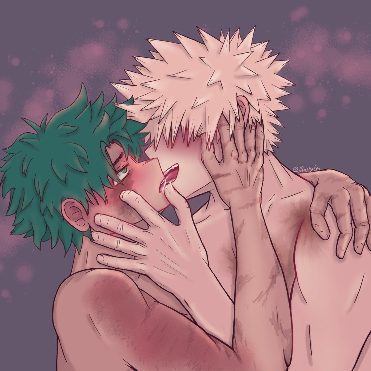 ⋆˙⟡♡Blasty ˚₊‧⁺˖( ◜◡☆)⟡✴️❇️ tweet media