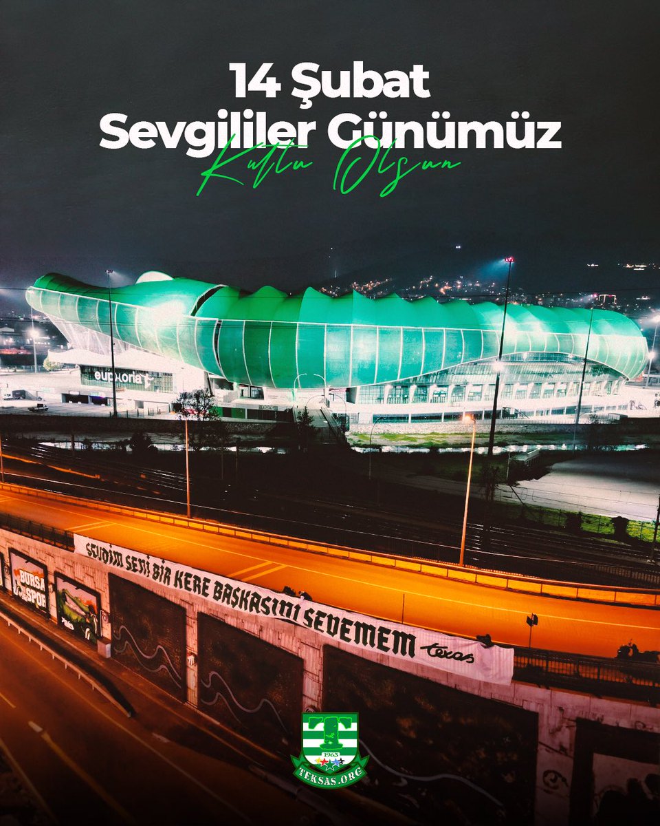 ‘Sevdim seni bir kere başkasını sevemem.’ 🤍 <a href="/bursaspor/">Bursaspor</a>