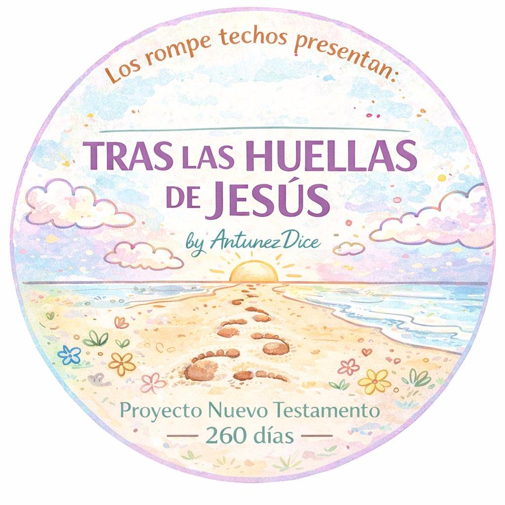 DiceAntunez's tweet photo. Sin prisas.
Sin religiosidad.

Solo Palabra.
Constancia.
Y comunidad.

Proyecto:
✨ Tras las Huellas de Jesús ✨

Si quieres caminar con nosotros, aquí está la puerta 👇
🔗 https://t.co/dVXvsmI7uk https://t.co/Q663s61uQ0