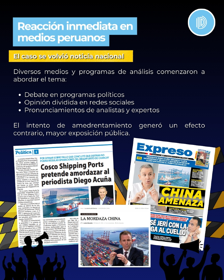 🚨 ESCÁNDALO | China intenta callar a un periodista peruano y el caso se dispara a nivel INTERNACIONAL 🌎