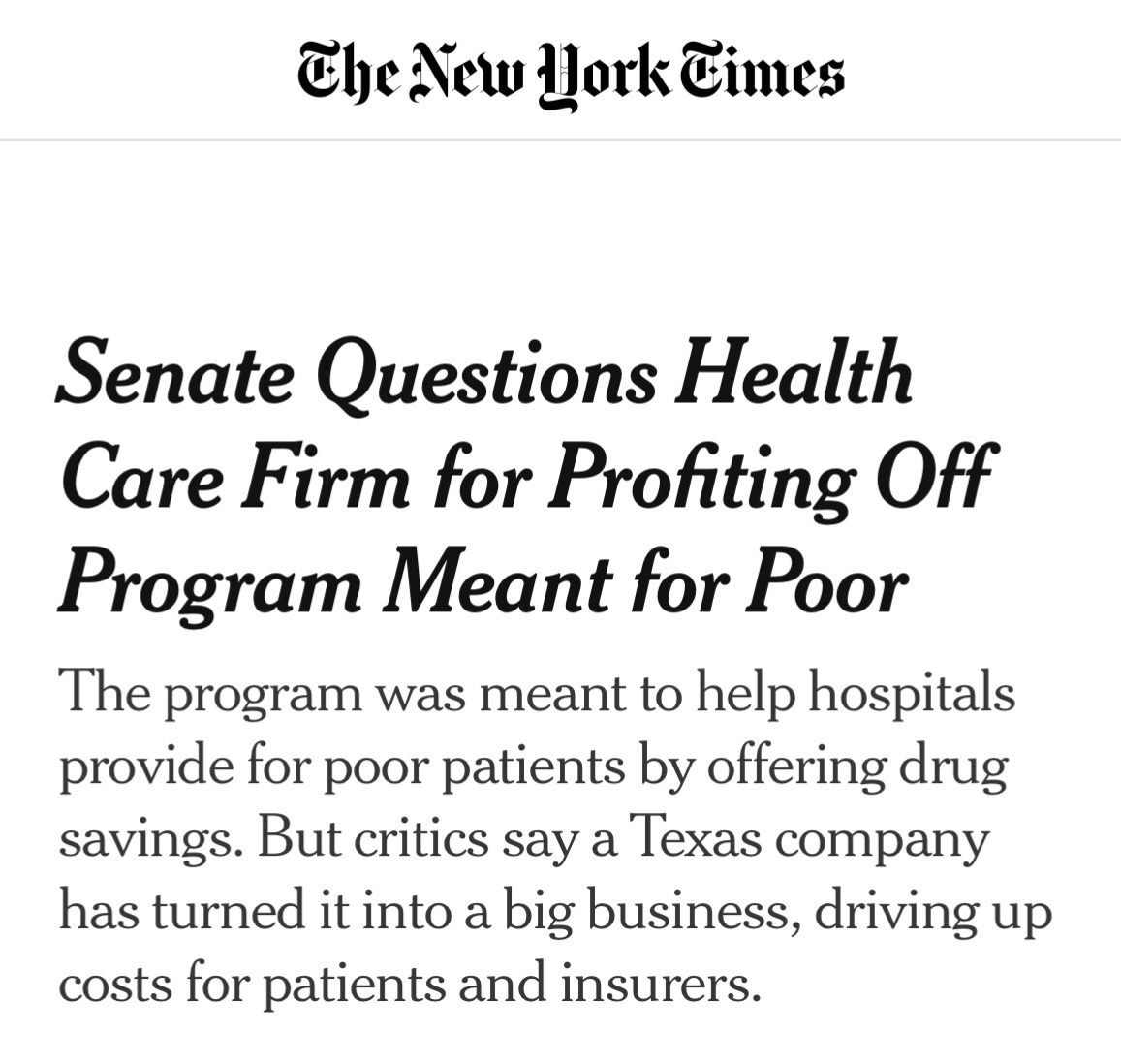 Health Market and Policy Network tweet media