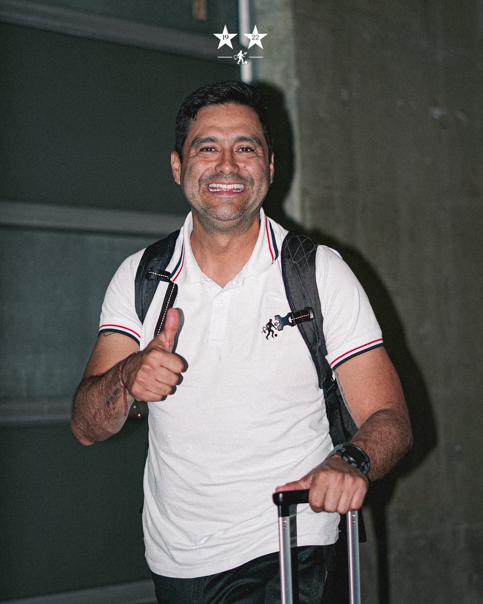 Al profe Andrés Usme, le expresamos gratitud por los títulos y la ambición por ganar la Libertadores. Auguramos el retorno de los títulos y esa ambición por la máxima gloria continental.

Que sea el inicio de un proyecto que se debe recuperar. Que sea el primer día de la 3ra 🌟♥️