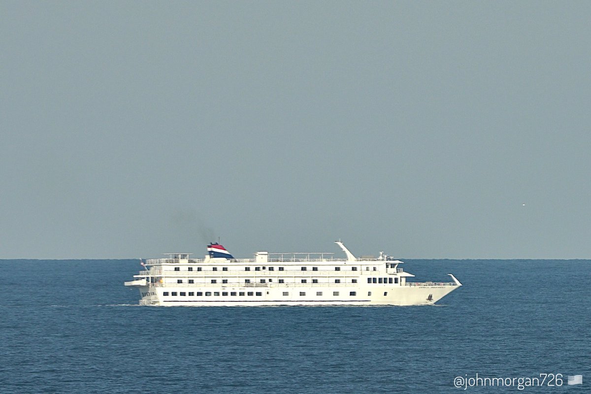 johnmorgan726's tweet image. The AMERICAN INDEPENDENCE, IMO:9583366 en route to
Yonges Island, South Carolina, flying the flag of the
United States of America 🇺🇸. #ShipsInPics #CruiseShip
#AmericanCruiseLines #AmericanIndependence