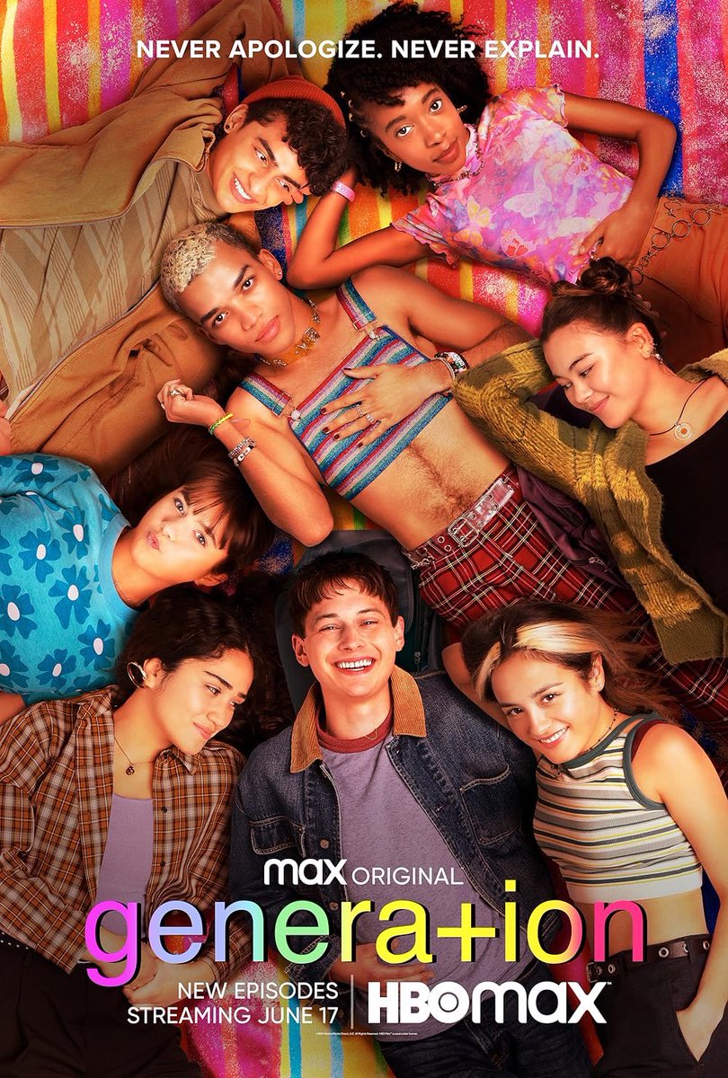 please bully HBO into bringing back Genera+ion