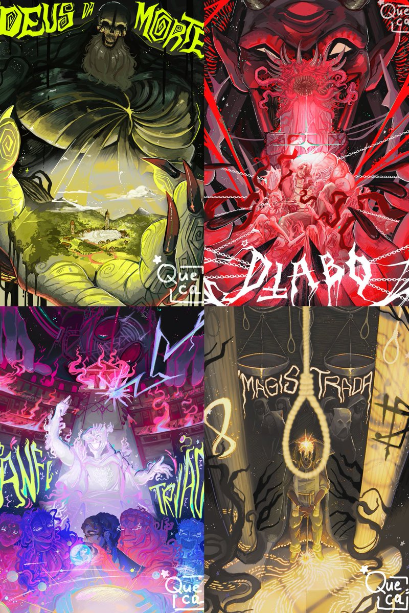 E com isso, terminamos a nossa série desenhando as Relíquias de Ordem Paranormal :) 💀👹⚖️🎭

E ai? O que acharam? Um bom jeito de começar o ano né? Qual foi a favorita de vocês? (VOU DEIXAR UMA VOTAÇÃO NOS COMENTÁRIOS!)