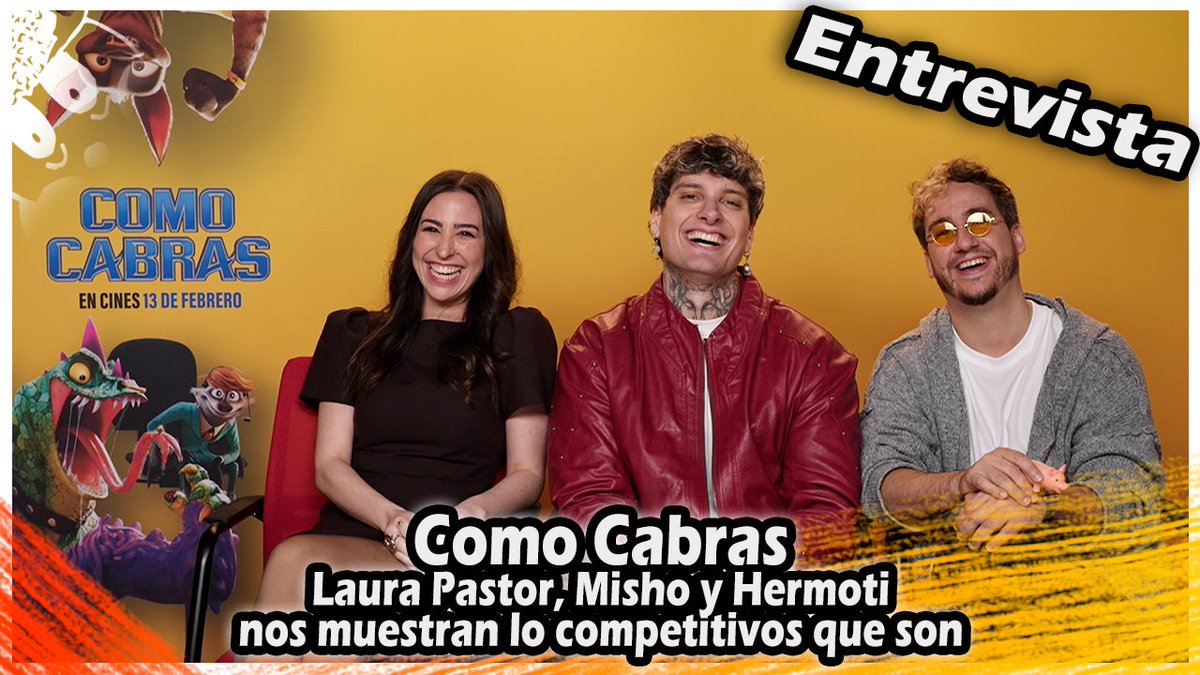 MoobysEs's tweet photo. #ComoCabras : Laura Pastor, Misho y Hermoti nos muestran lo competitivos que son

https://t.co/Qv6nwkjalw https://t.co/l65BQ7Pmln