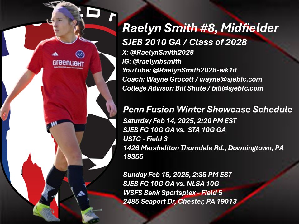 RaelynSmith2028's tweet photo. @JMUWSoccer https://t.co/khCPAgFN2R