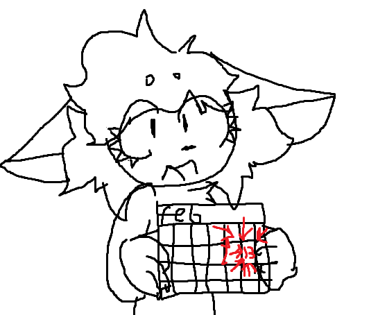 KarmDraws's tweet photo. Friday the 13th guys, woah it's friday, friday the 13th! guys it's the 13th, and it's friday, friday th- https://t.co/Kzr8AE4pjG