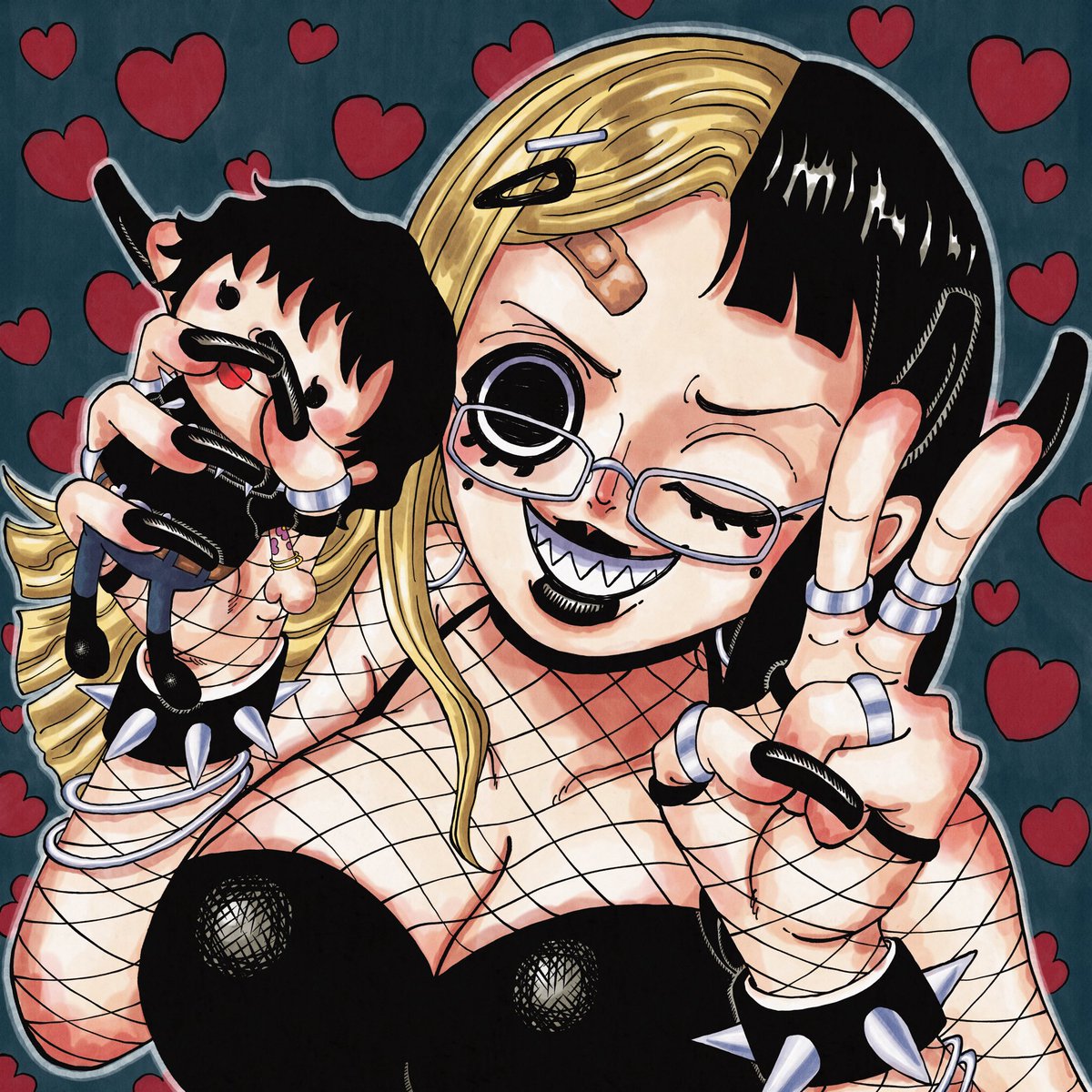Happy Valentine’s Day! 🖤

#ONEPIECE #ワンピース #ONEPIECEOC