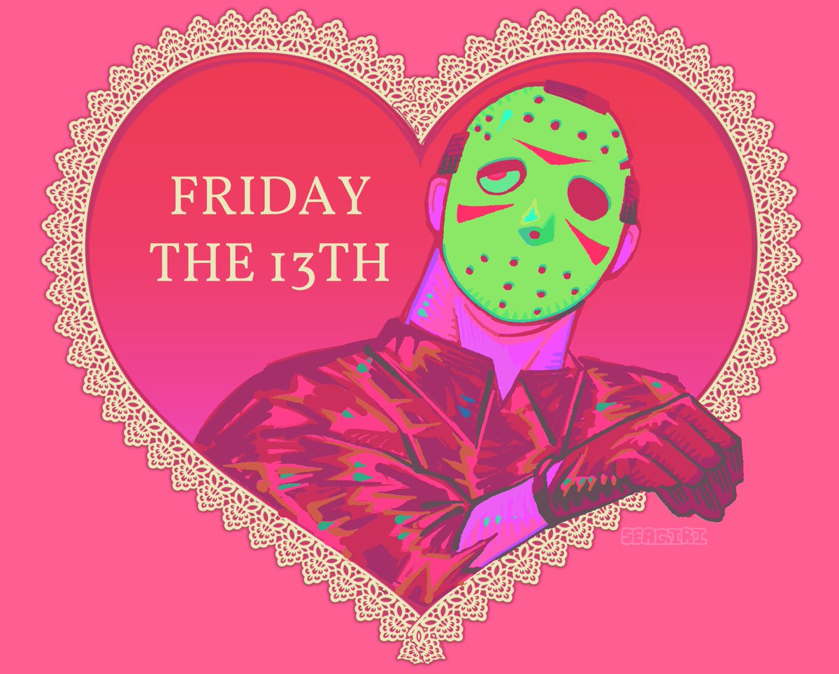 [friday the 13]

on valentines day? thats crazy