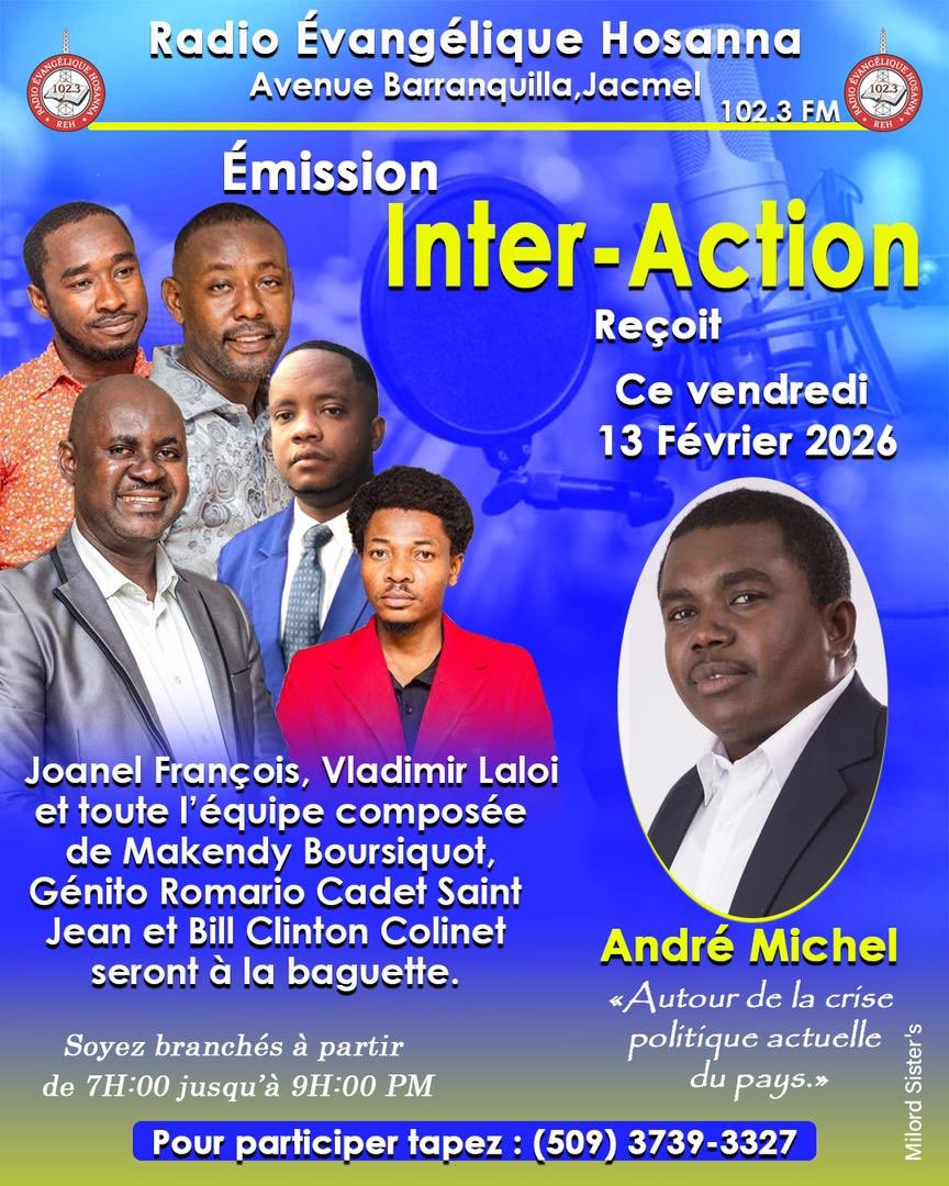 Me. André Michel tweet media