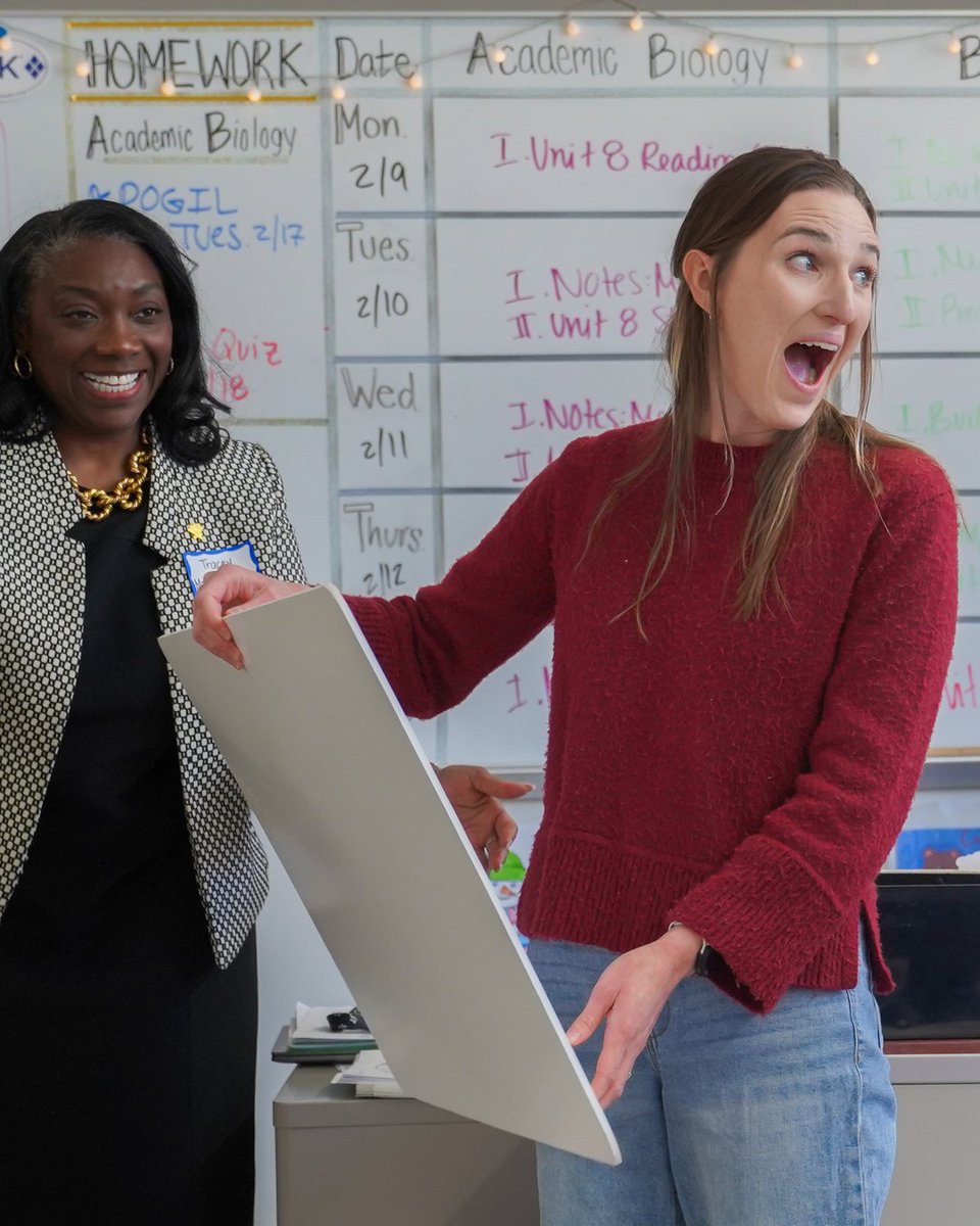 penguins's tweet image. Congratulations to our @Highmark_BCBS Most Valuable Educator Contest winner, Amanda Vigliotti from Pine-Richland High School 🎉

She’s headed to NYC for an unforgettable Penguins away game experience!