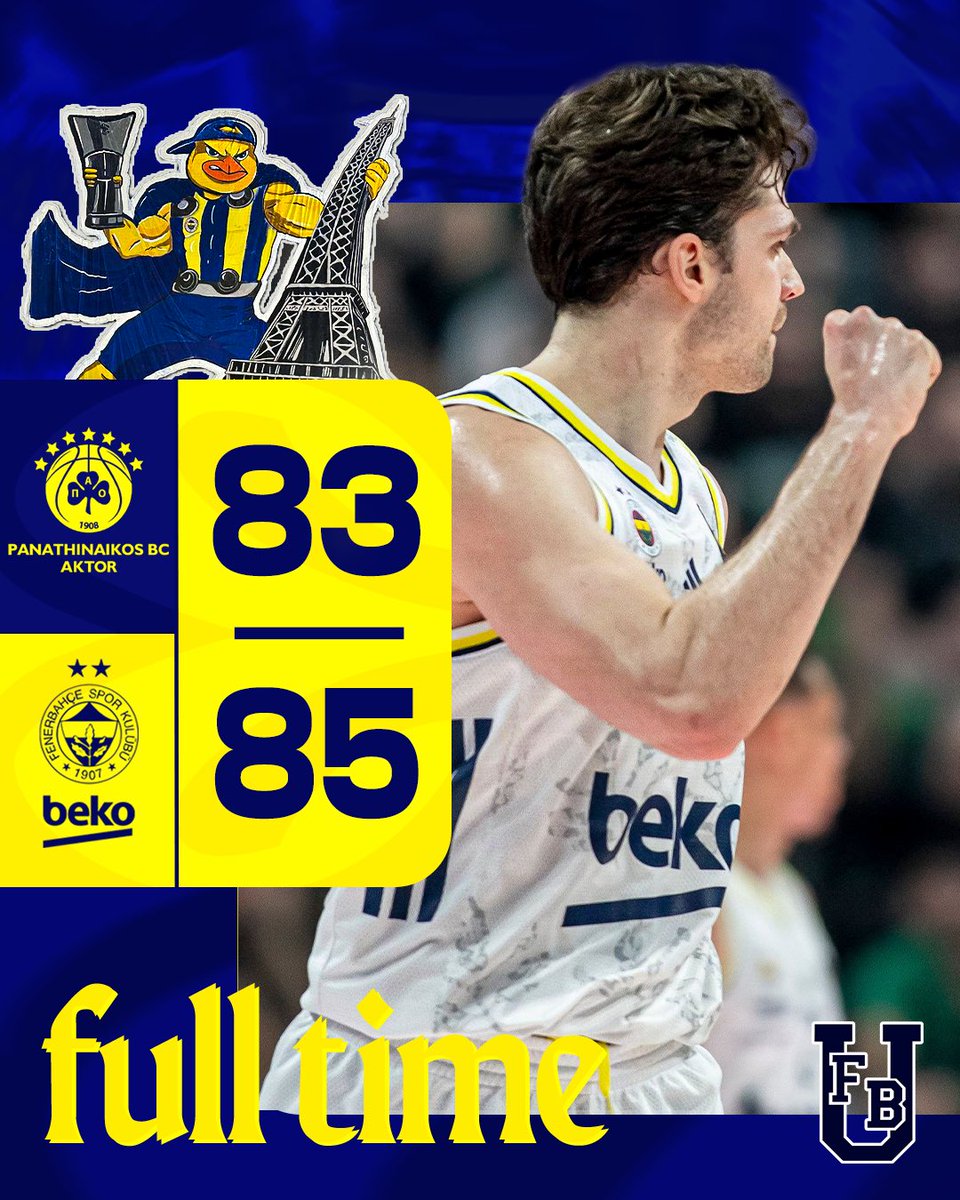 MAÇ SONUCU!

#YellowLegacy