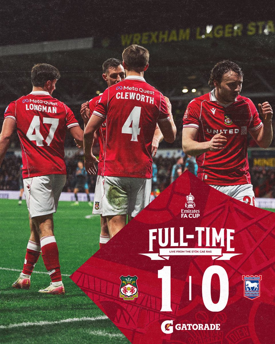 Wrexham AFC tweet media