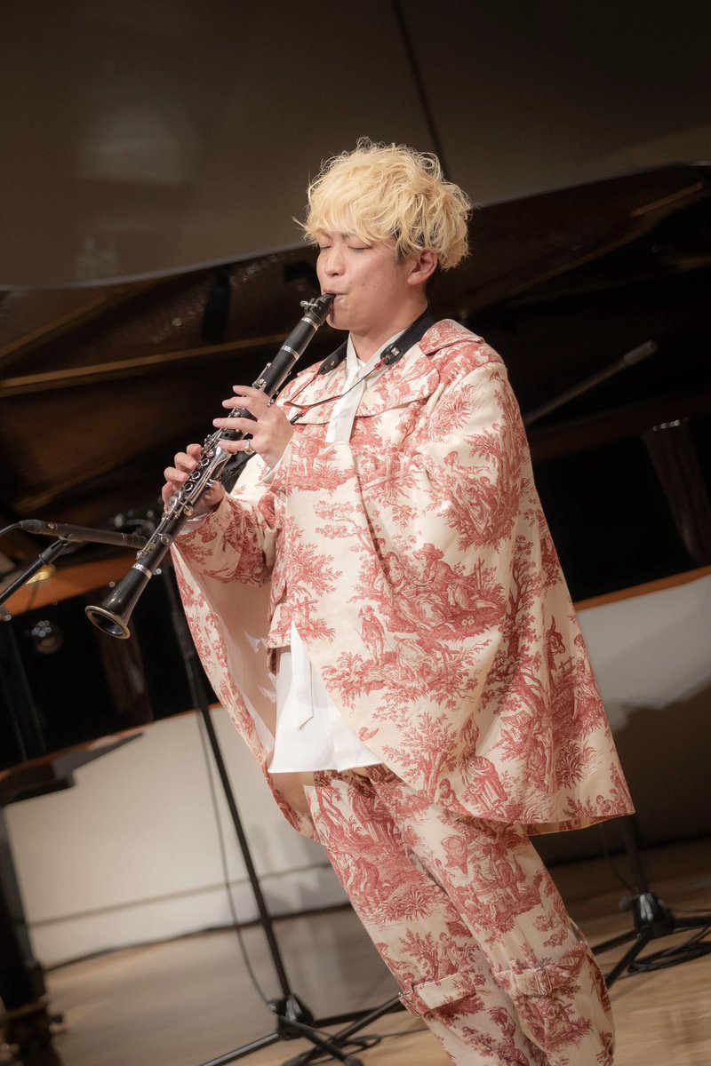 つーじー 辻本美博｜クラリネット＆サックス奏者(POLYPLUS TSUUJII